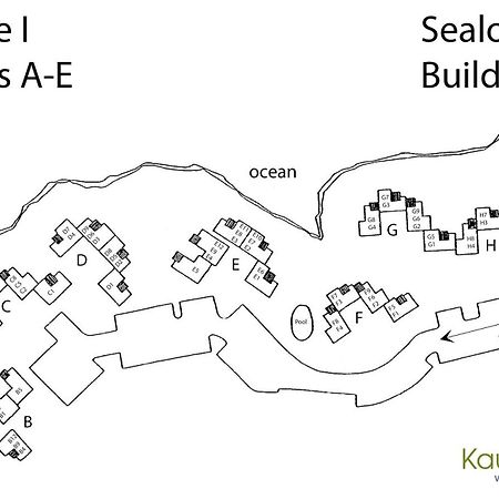 Sealodge E7 Princeville Ngoại thất bức ảnh