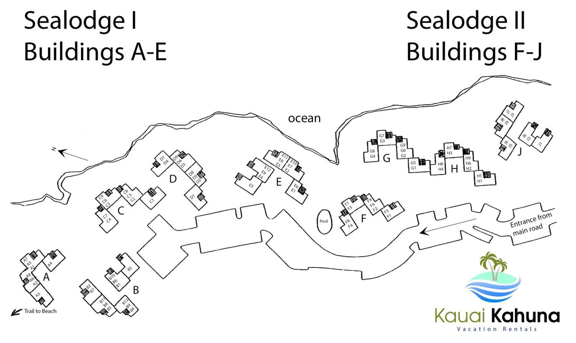 Sealodge E7 Princeville Ngoại thất bức ảnh